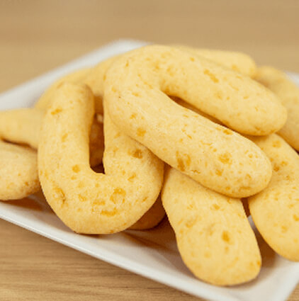 Prato com chipas